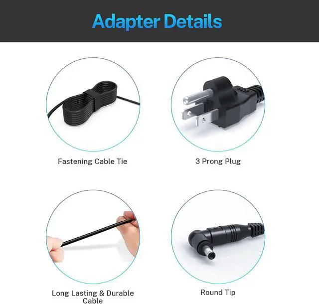 Alt view image 4 of 5 - 180W AC Charger Fit for MSI GF63 GF75 GS65 GS66 GF62 GF72 GF65 GS63 GS73 GS40 GS43 GS75 GE72 GE70 GE62 GL62 M VR MVR GL72 Apache Stealth Thin Phantom Pro Laptop Supply Adapter Power