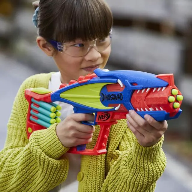 Alt view image 2 of 5 - Hasbro Nerf - Nerf DinoSquad Terrodak