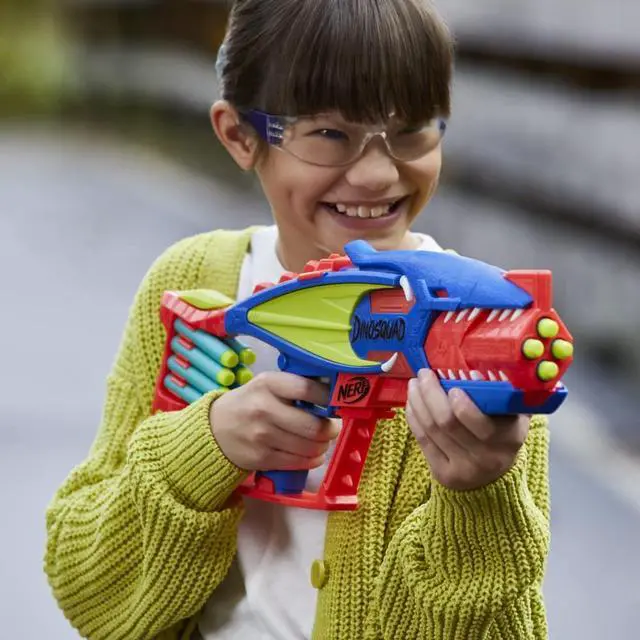 Alt view image 3 of 5 - Hasbro Nerf - Nerf DinoSquad Terrodak