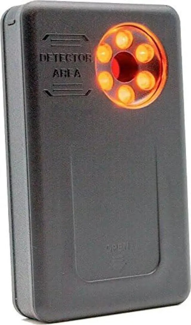 Alt view image 2 of 5 - KJB RD-30 LawMate Pocket RF Detector, 3 Modes of Detections, Quickly Finds Hidden Cameras Using The Hidden Camrea Lens Finder, Can Detected Wired Cameras, Low and High Sensitivity