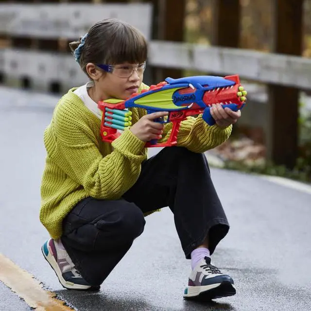 Alt view image 5 of 5 - Hasbro Nerf - Nerf DinoSquad Terrodak