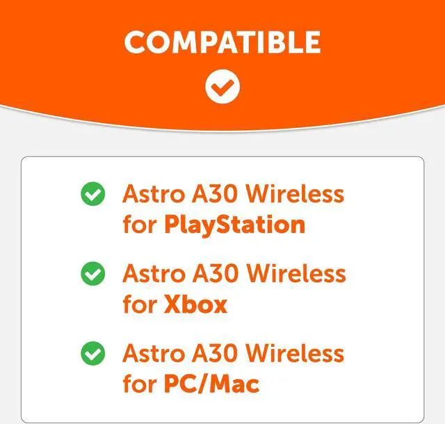 Alt view image 2 of 5 - WC Freeze A30 - Cooling Gel Earpads Compatible with Logitech Astro A30 Headphones by Wicked Cushions - Elevate Comfort, Durability, Thickness & Sound Isolation for Epic Gaming Sessions | 90's White