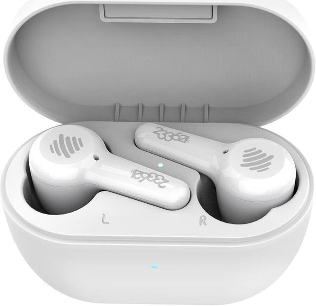 Main image of 233621 Pearl II Pro Active Noise Cancelling Wireless Bluetooth 5.2 Earbuds, 24H Playtime, Hi-Res Sound and Comfortable Fit for IOS and Android Devices, White