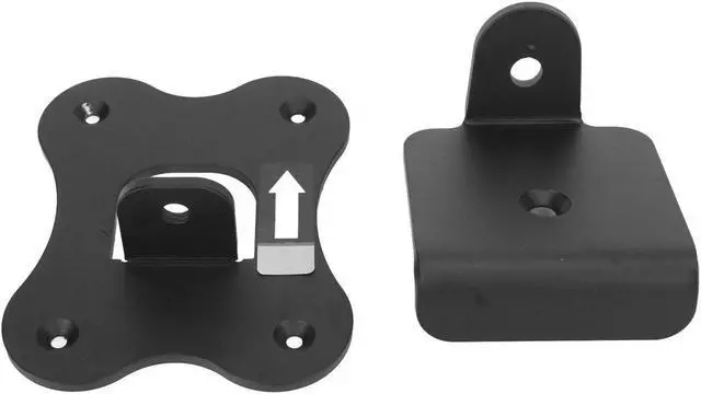 Alt view image 5 of 5 - Bar Speaker Wall Mount Bracket, Metal Speaker Wall Stand for Samsung Q930B Q930C Q990B Q990C SX Q990B, Anti Drop Wall Speaker Mounting Bracket