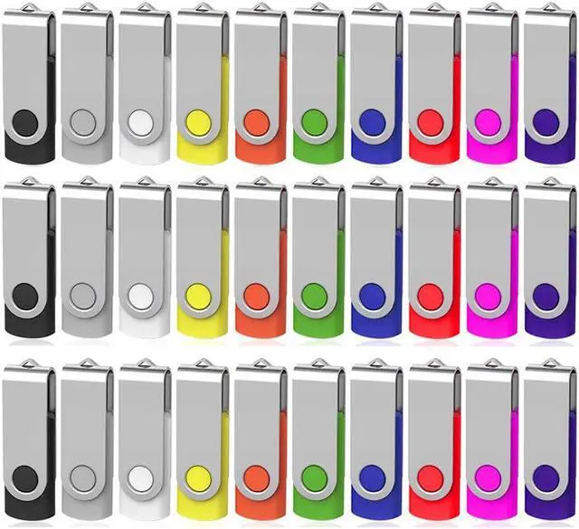 Main image of Aretop Bulk USB Flash Drive 4GB 100 Pack, Aretop Premium USB Drives 2.0 Pendrive 100 Pack Flash Drive 4GB Bulk Thumb Drives Memory Stick (4GB 100 Pack, Mix Color)