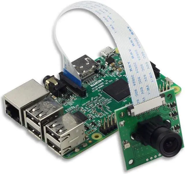 Alt view image 2 of 5 - Arducam Raspberry Pi Camera Set for Raspberry Pi Zero, Pi 3/3 b+, 4b