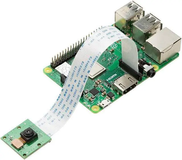 Alt view image 5 of 5 - Arducam Raspberry Pi Camera Set for Raspberry Pi Zero, Pi 3/3 b+, 4b
