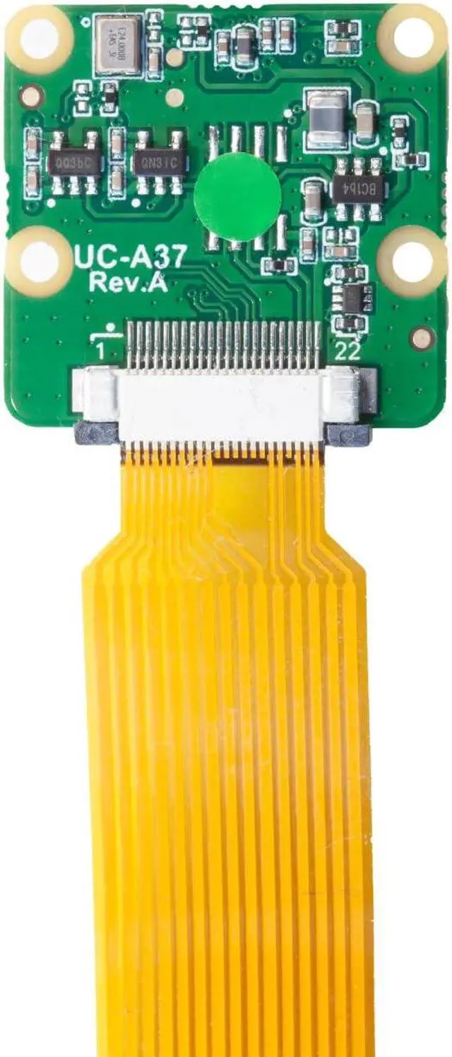 Alt view image 4 of 5 - Arducam for Raspberry Pi Camera Module 3, 12MP IMX708 102deg(H) Wide Angle Fixed Focus HDR Camera for Raspberry Pi 5, 4/4B, 3/2/Zero W