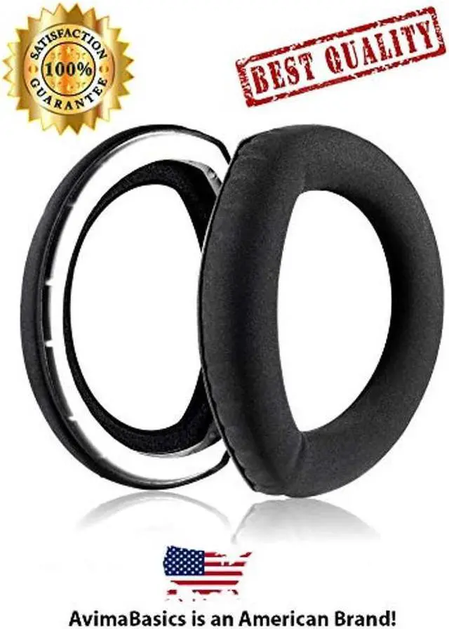 Alt view image 4 of 4 - HD800 Earpads by AvimaBasics | Premium Replacement Cushion Ear Pads Earpad Earmuff Foam Cups Repair Parts for Sennheiser HD800 HD 800 Headphones (1 Pair)