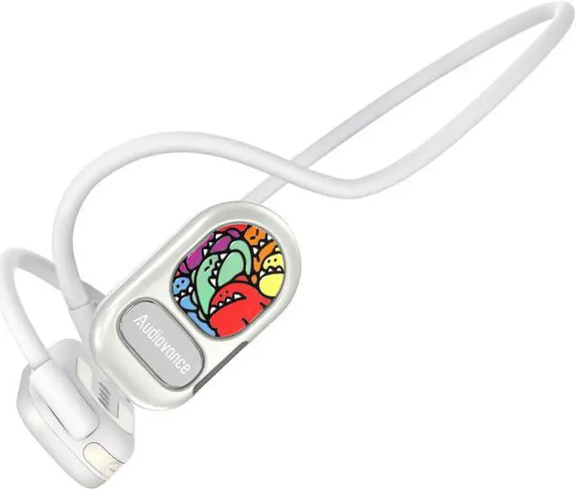 Main image of Audiovance OpenComfy CF201 Next-Gen Running Headphones, Bluetooth Wireless Open Ear Headphones for Sports Gym Workout, 4-in-1 Advantages: Ultra Comfort, Premium Sound, Secure Fit, Ambient Awareness.