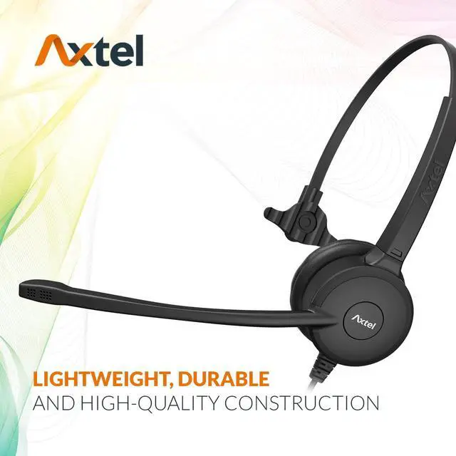 Alt view image 4 of 5 - Axtel Bundle Prime Mono with AXC-04 Cable | Noise Cancellation - Compatible with Cisco 6900, 7800, 7900, 8800, 8900, 9900 Series Phones
