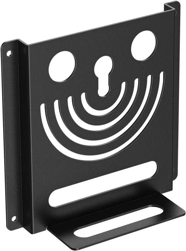 Main image of Wall Mount for Sonos Amp Mount Slim Design Compatible with Sonos Wireless Amplifier Mounting Bracket with Ventilation Holes