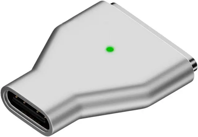 Main image of BEYEE USB C to Magnetic Adapter, Type-C to Magnetic 3 T-Head PD 140W Power Fast Charging Converter Compatible with 2021-2023 MacBook Pro Air