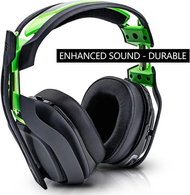 Alt view image 3 of 5 - A50 GEN 3 Mod Kit Ear Pads Replacement for Astro A50 GEN 3 Headset - Notice: EARPADS Need to BE Removed When Using The Headphone Base (Not Compatible with A50 Gen 4)