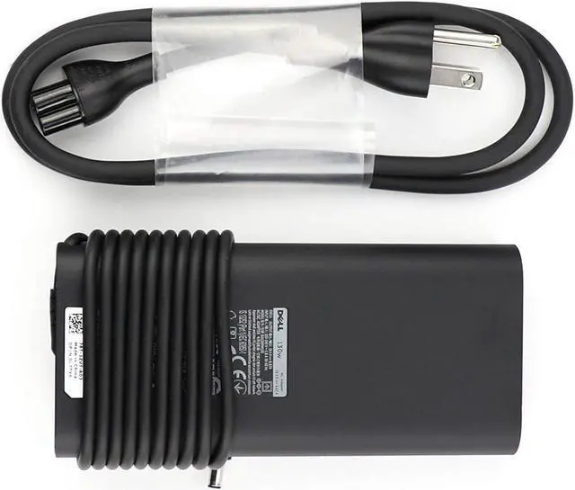 Alt view image 3 of 5 - Laptop Charger 130W AC Power Adapter with 3 Prong Power Cord Compatible with Dell Precision M3800 5510 5520 5530,XPS 15 9530 9550 9560 9570