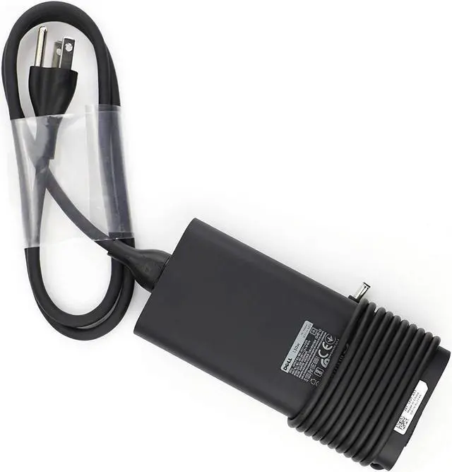 Alt view image 5 of 5 - Laptop Charger 130W AC Power Adapter with 3 Prong Power Cord Compatible with Dell Precision M3800 5510 5520 5530,XPS 15 9530 9550 9560 9570
