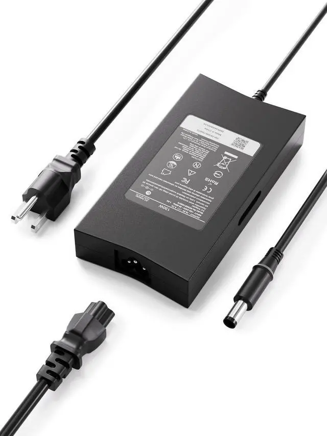 Main image of TSKYBEAR 130W AC Adapter Laptop Charger Replacement for Dell Latitude E6540 E5570 14 Rugged Extreme 7404 Inspiron 15 7000 7567 7566 7559 Precision 3510 M2800 Venue 8 Pro 5855 10 Pro 5056 Power Cord