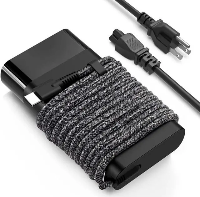 Main image of 65W USB C Charger for HP Elitebook 660 G11 650 G9 G10 630 G9 G10 640 G10 645 G10 G9 655 G10 G9 Elitebook X360 1040 G10 G9 G8 X360 1030 G8 X360 830 G8 G9 Business Laptop Power Supply Adapter Cord