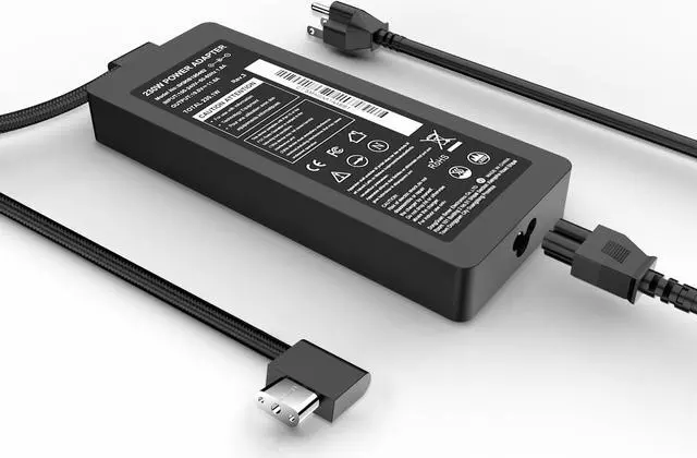 Main image of Replacement for 230W Razer Blade 14 15 Charger,RC30-0248 RZ09-0328 RZ09-0369 Razer Blade Pro 17 4K Laptop Gaming Charger RTX2070 GTX1060 GTX1070 RTX2080 19.5V 11.8A Laptop AC Adapter