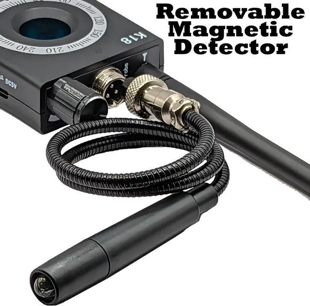 Alt view image 3 of 5 - Spy Spot Bug Detector Wired and Wireless Hidden Cameras and RF Finder