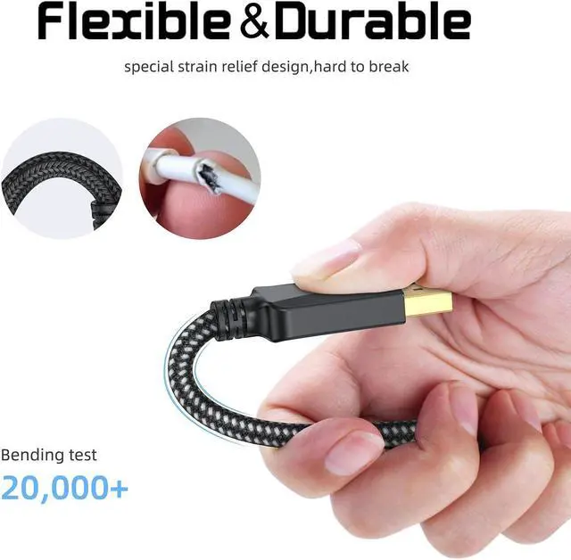 Alt view image 5 of 5 - DisplayPort to HDMI Adapter 4K, 5-Pack, Display Port DP to HDMI Adapter Cable Male to Female Compatible with Computer, Monitor, TV, Projector (5, Black)