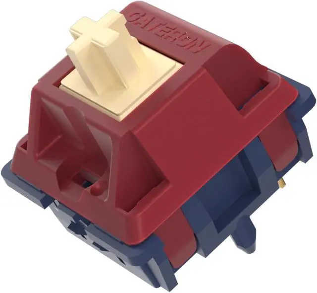 Main image of Gateron Quinn Switches, Tactile 5 Pins 59gf RGB Pre Lubed for for MX Mechanical Keyboard (36PCS)