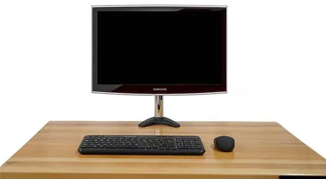 Alt view image 5 of 5 - Gladiator Joe Monitor Arm/Mount VESA Bracket Adapter Compatible with Samsung T260HD T260 T260M T240 T240MD T240HD - 100% Made in North America