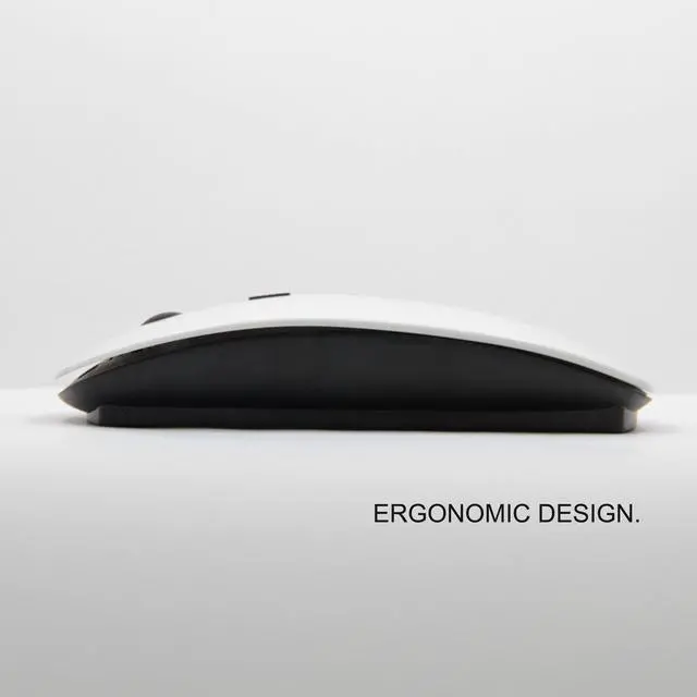 Alt view image 3 of 4 - Graphic4You Baseball Theme Sports Design Ergonomic Wireless Mouse with Nano Receiver
