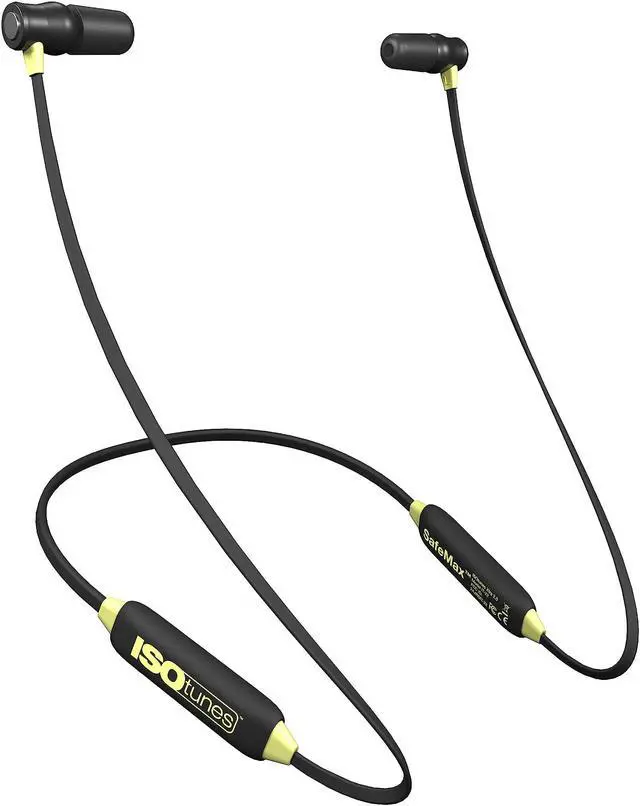Main image of ISOtunes Xtra 2.0 Earplug Earbuds: OSHA Compliant Bluetooth Hearing Protection, 27 dB NRR Sound Isolation, 85 dB Volume Limit, Up to 11 Hour Battery Life, Noise Cancelling Mic