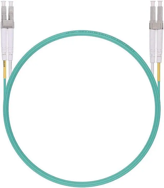 Alt view image 3 of 5 - 2 Pack of SFP Transceiver Multimode Gigabit Mini-GBIC Module Bundle with 1meter OM3 LC to LC Fiber Patch Cable, 1000Base-SX Compatible for Netgear AGM731F and More