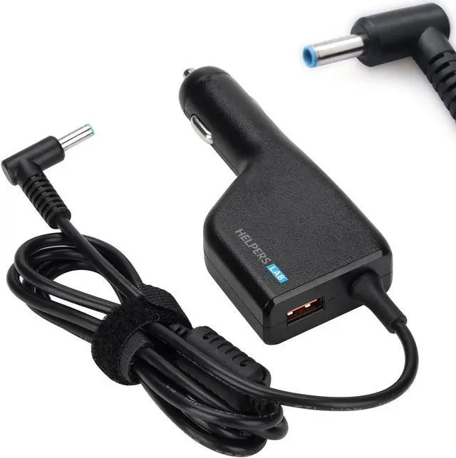 Main image of HELPERS LAB 19.5V 4.62A 3.33A 2.31A Laptop Charger Compatible for HP Laptop Envy EliteBook TouchSmart Folio Pavilion Stream Spectre Zbook chromebook Notebook Adapter Power Supply 90W 65W 45W