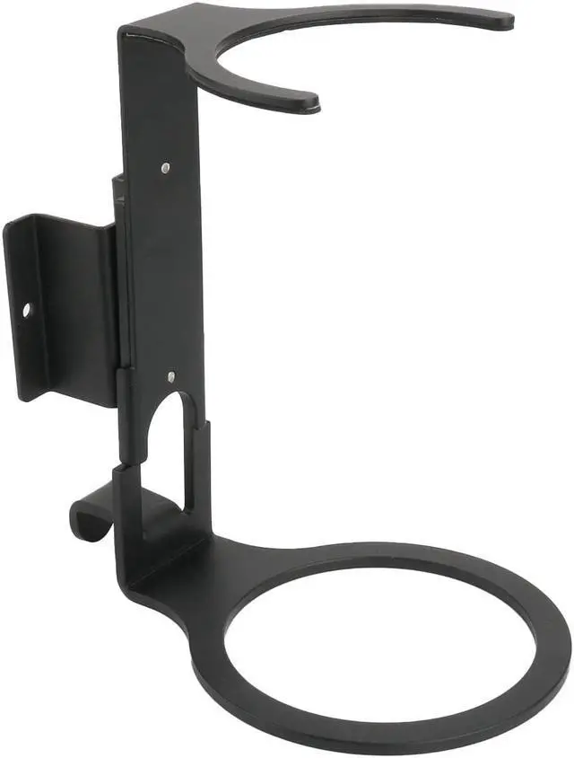 Main image of HUAYUWA Black Adjustable Smart Speaker Wall Mount Hanging Hidden Wall Bracket for HomePod2 Audio