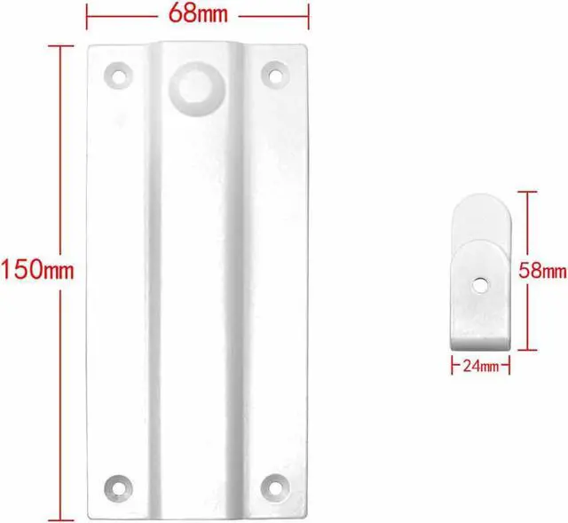 Alt view image 2 of 5 - HUAYUWA Speaker Wall Mount Bracket Compatible with Sony HT-A9 Home Theater System Speaker Wall Hidden Mounting