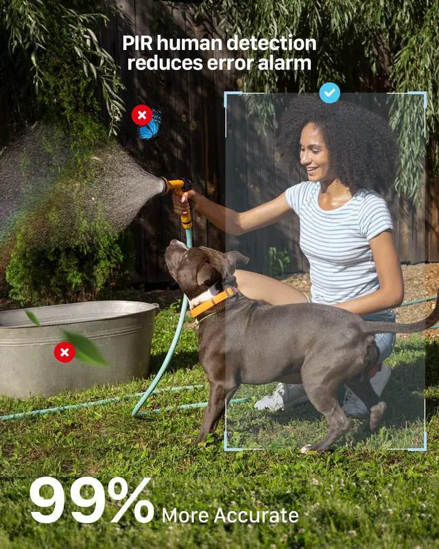Alt view image 4 of 5 - IHOXTX Security Cameras Wireless Outdoor, Flood Light Solar Cameras for Home Security, Home Camera with Color Night Vision, PIR Human Detection, 2-Way Talk, IP66 Waterproof, SD Card/Cloud Storage