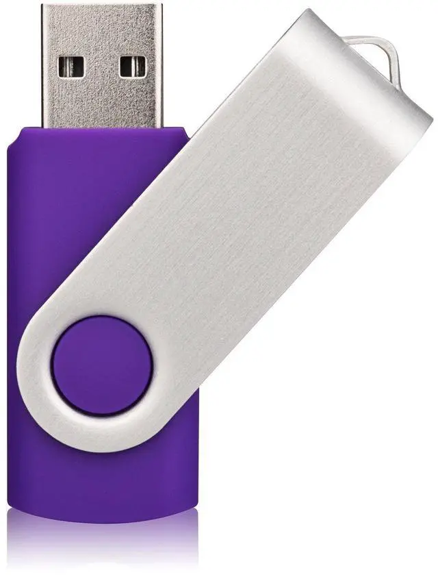 Alt view image 2 of 4 - KALSAN 10 Pack 8GB USB Flah Drive USB 2.0 Pen Drive-Purple