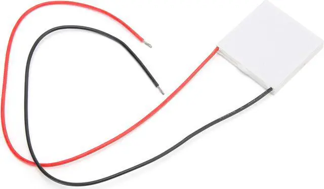 Main image of TEC2-25408 Thermoelectric Cooler,DC12V 2-Layer Semiconductor Refrigeration Tablets,40x40mm Heat Sink Cooling Peltier Plate Module