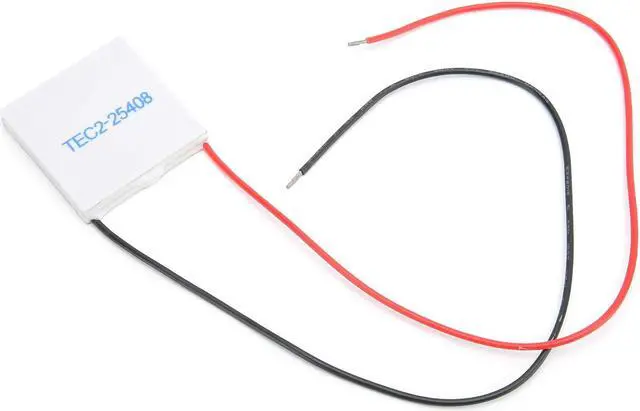 Alt view image 4 of 5 - TEC2-25408 Thermoelectric Cooler,DC12V 2-Layer Semiconductor Refrigeration Tablets,40x40mm Heat Sink Cooling Peltier Plate Module