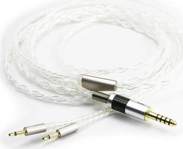 Main image of NewFantasia HiFi Cable with 4.4MM Balanced Male Compatible with Monolith M1060, M1060C, M565, M565 Headphone and Compatible Sony WM1A, NW-WM1Z, PHA-2A
