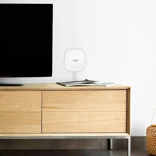 Alt view image 5 of 5 - Wall Mount for eero 6, Screwless VHB Holder for Mounting eero 6 Dual-Band mesh Wi-Fi 6 Without Drilling (Strongly Adhesive, 2 Pack)