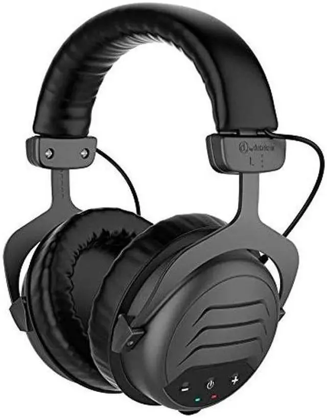 Main image of Quest Wireless Headphones, Bluetooth Headphones, Works for Metal Detector Minelab Equinox 800, Over Ear Style, Light Weight, Rainrproof and APTX Low Latency