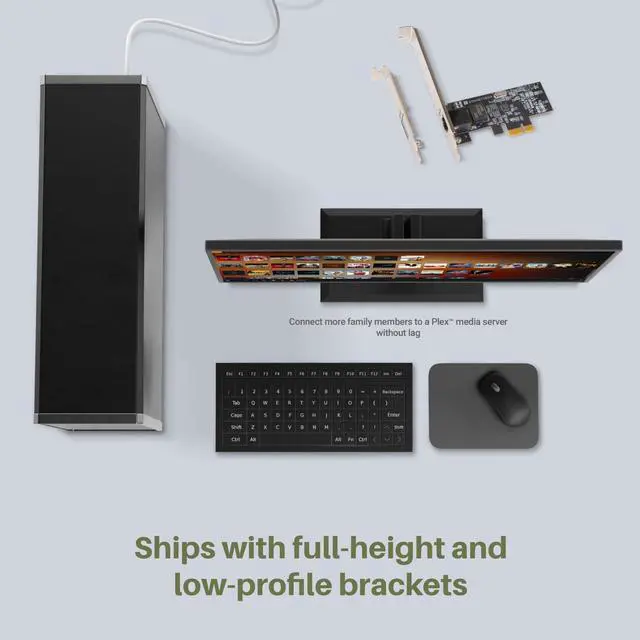 Alt view image 5 of 5 - Sonnet SOLO2.5G PCIe Card (Windows & Linux)