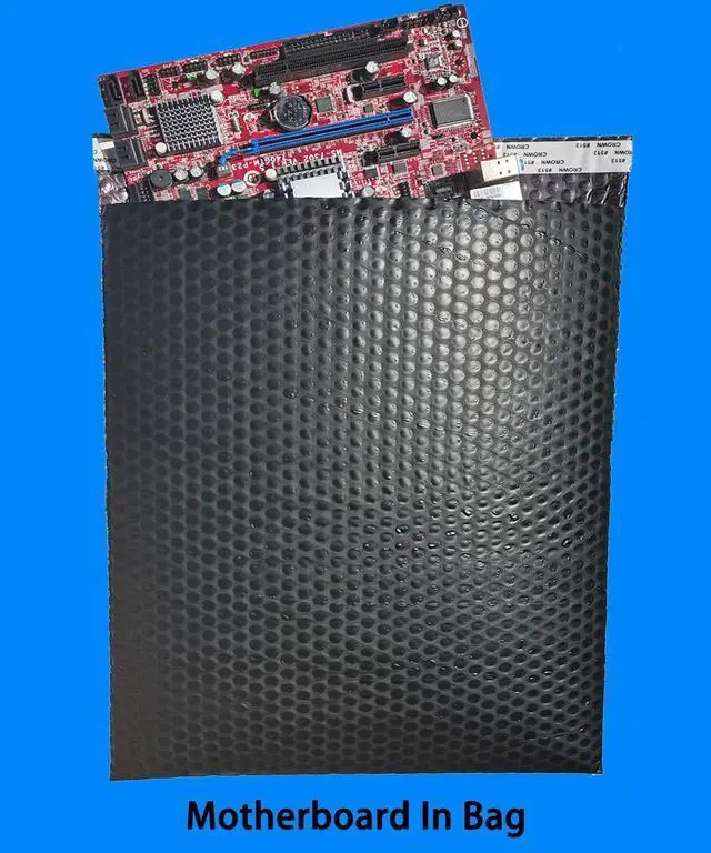 Alt view image 3 of 5 - Daarcin 10pcs 11.8x15.7in/30x40cm Large AntiStatic Bubble Bags, Static Shielding Bag for Motherboard Graphic Card or Sensitive Electronic Components