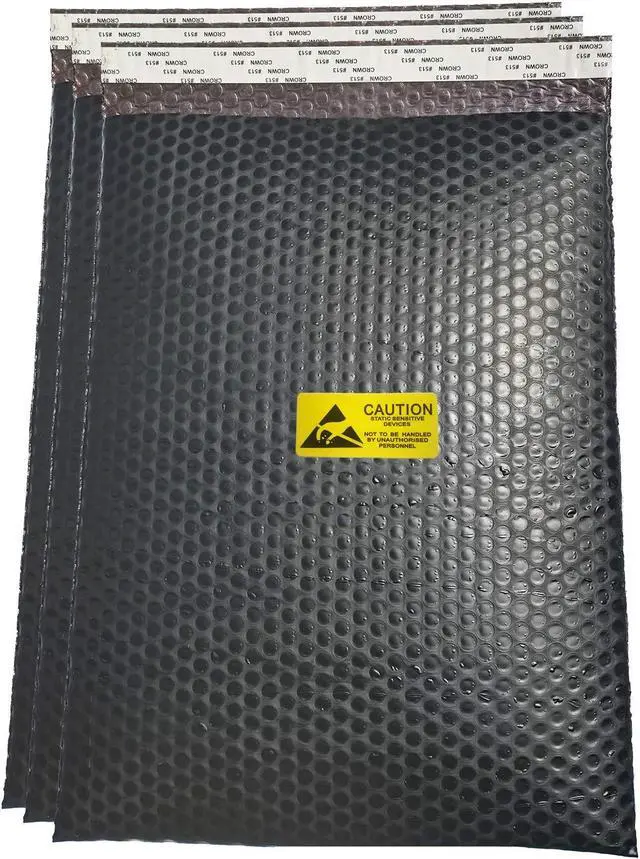 Main image of Daarcin 10pcs 11.8x15.7in/30x40cm Large AntiStatic Bubble Bags, Static Shielding Bag for Motherboard Graphic Card or Sensitive Electronic Components