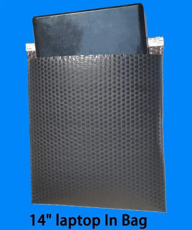 Alt view image 4 of 5 - Daarcin 10pcs 11.8x15.7in/30x40cm Large AntiStatic Bubble Bags, Static Shielding Bag for Motherboard Graphic Card or Sensitive Electronic Components