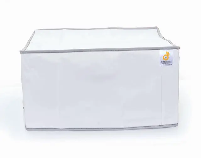 Main image of The Perfect Dust Cover, White Vinyl Cover Compatible with Epson EcoTank ET-2720, Epson EcoTank ET-2800 and Epson EcoTank ET-2803 Printers, Anti Static and Waterproof by The Perfect Dust Cover LLC