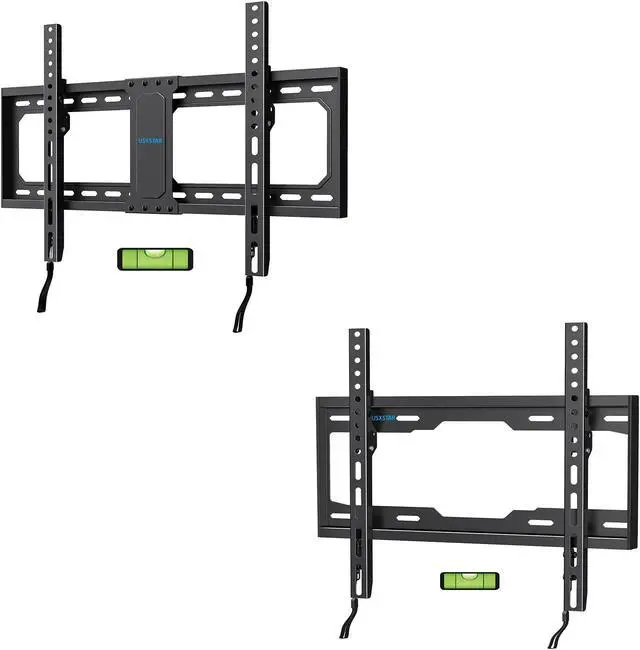 Main image of Fixed TV Wall Mount for 37-82 Inch TVs, Max VESA 600x400mm, Holds up to 132 lbs & Fixed TV Wall Mount for Most 26-60 Inch TVs Max VESA 400x400mm, Holds up to 99 lbs by USX STAR