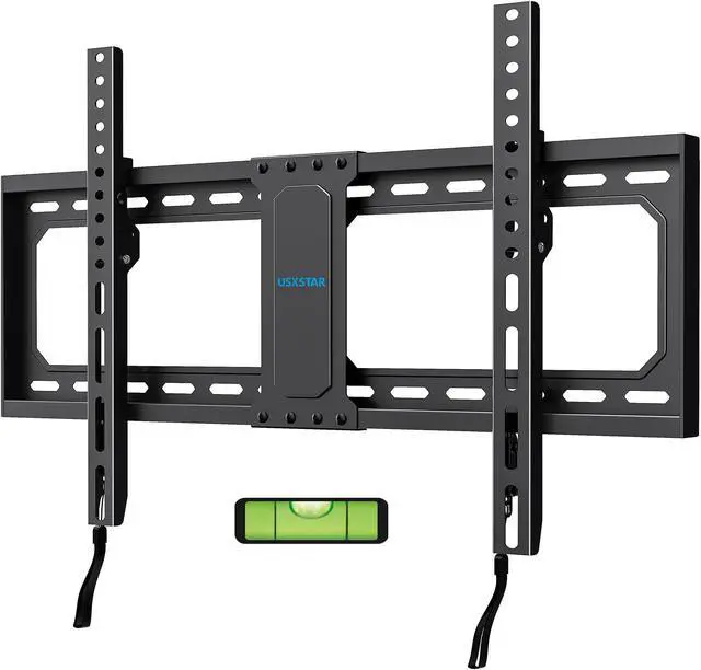 Alt view image 2 of 5 - Fixed TV Wall Mount for 37-82 Inch TVs, Max VESA 600x400mm, Holds up to 132 lbs & Fixed TV Wall Mount for Most 26-60 Inch TVs Max VESA 400x400mm, Holds up to 99 lbs by USX STAR