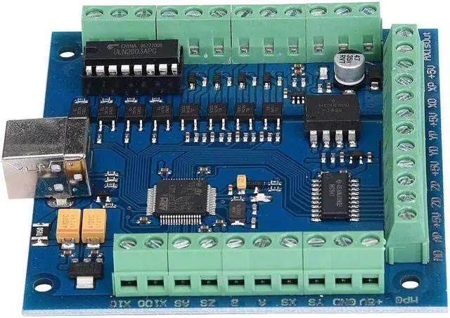Main image of 100 KHz Motion Card 4 Axis USB CNC Motion Controller Card Board for Engraving