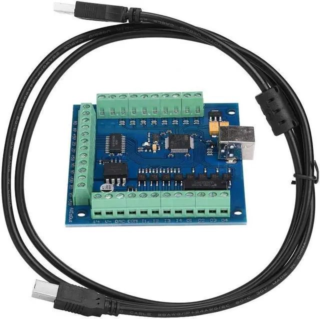 Alt view image 2 of 5 - 100 KHz Motion Card 4 Axis USB CNC Motion Controller Card Board for Engraving
