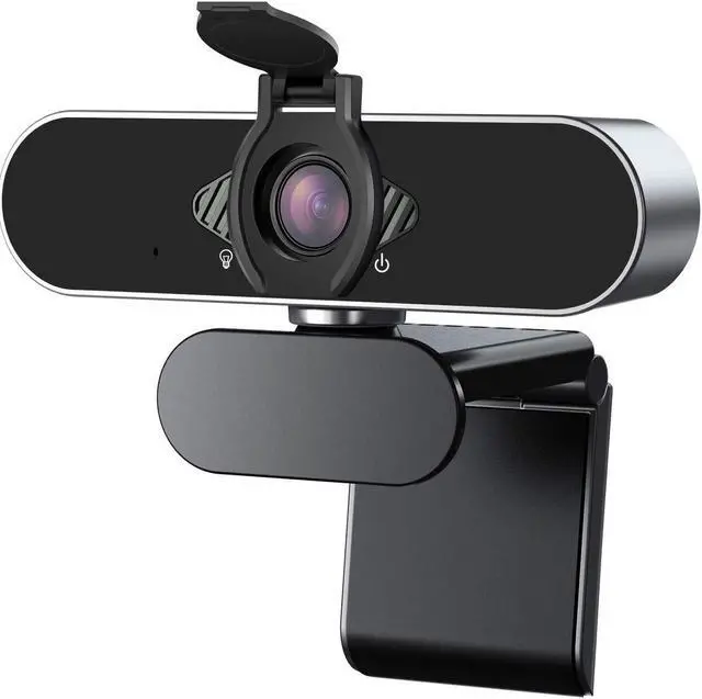 Main image of Wennyn Webcam 1080P HD with Microphone & Privacy Cover, USB Web Cam with Live Streaming HD Video for Mac, PC, Computer and Laptop, Wide Angle Lens 1080P Web Camera with 360 Degree Flexible Mount